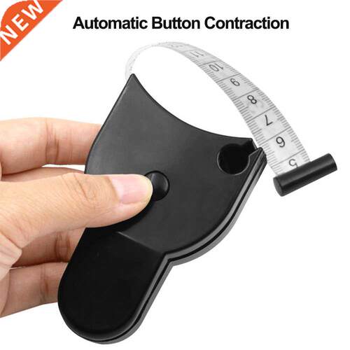 Self-tightening Measure Tape CM Inches for Body Waist Keep F