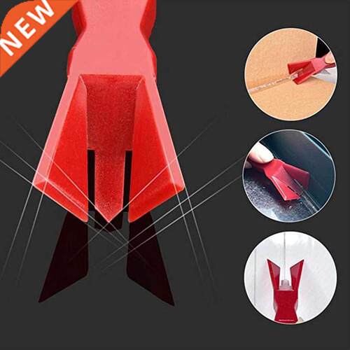 2 Pc Negative Angle Scraper Silicone Trowel Shovel Glass Pla