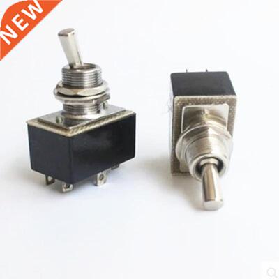 5pcs KN3-3 Toggle switch 6PIN rocker switch ON - ON 6P2T 12