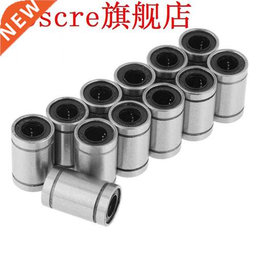 Wholesale 12Pcs LM8UU 8mm Linear Motion Bearing Bushing Slid