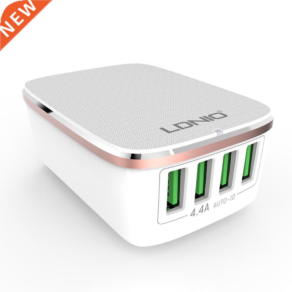 2020 New Arrivals LDNIO A4404 Portable Home Travel 4 SB Port