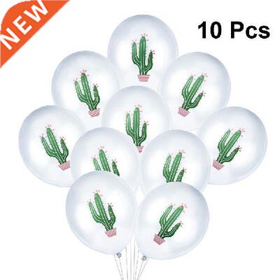 10pcs Printing Decor Funny Balloon Prop Balloon for Hawaii