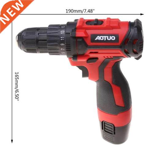 P82C 12V Electric Screwdriver Wireless Power Driver DC