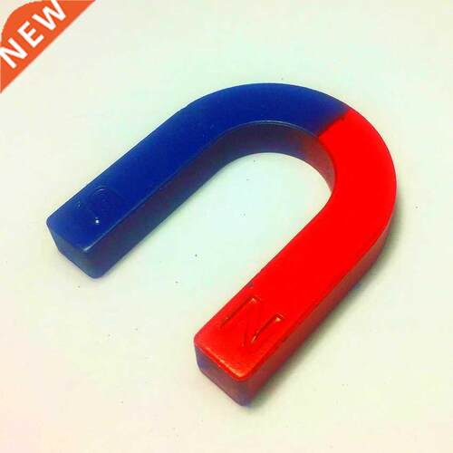 2pcs Weak Big Educational Magnet U Shape Permanent Magnet fo
