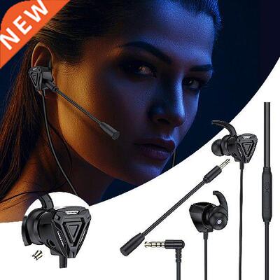3.5mm In-ear Earphones Wired Headphones With Microphone
