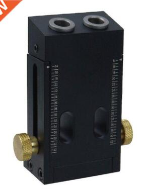 Woodworking Inclined Hole Doweling Jig Adjustable Pocket