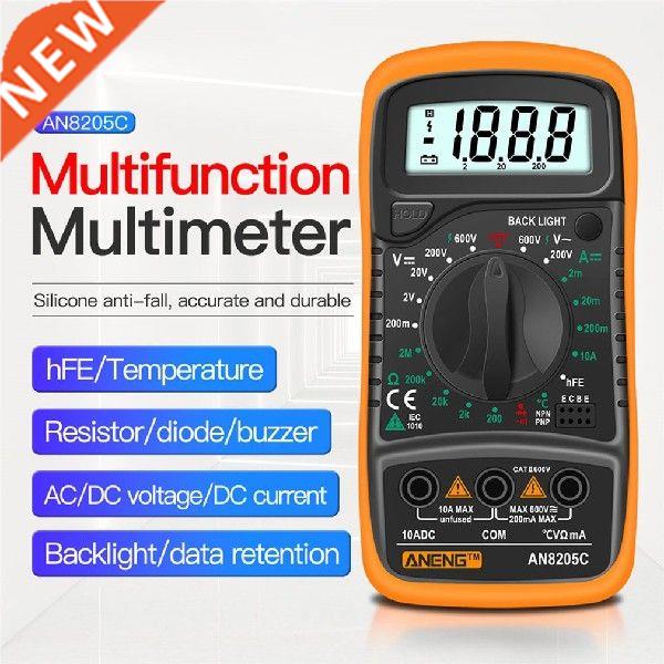 ANENG AN8205C Digital Multimeter AC/DC Ammeter Volt Ohm