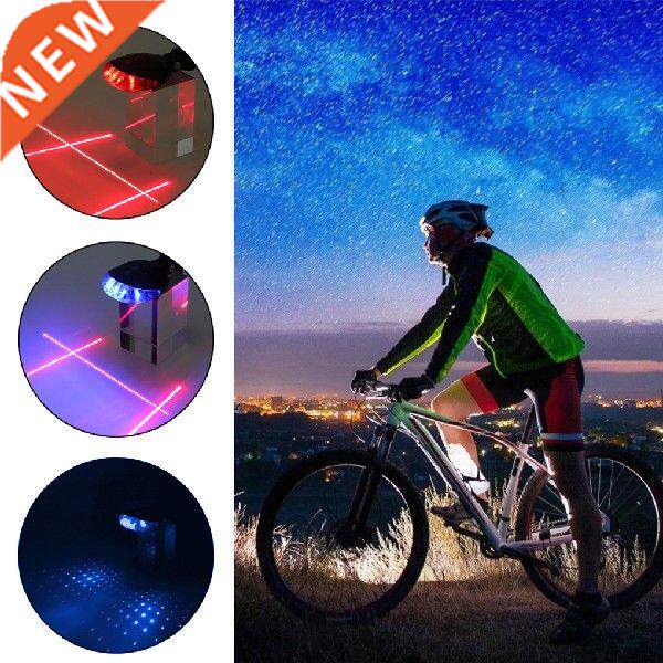 Bike Taillight Waterproof Riding Rear Light Led Mountain