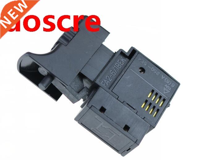1PCS FA2-6/1BEK 250V 6A 5E4 Black Lock On Power Tool Electri