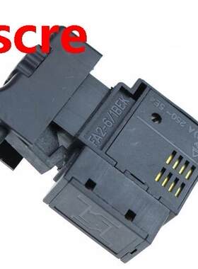 1PCS FA2-6/1BEK 250V 6A 5E4 Black Lock On Power Tool Electri