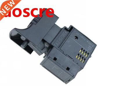 1PCS FA2-6/1BEK 250V 6A 5E4 Black Lock On Power Tool Electri