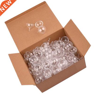 100Pcs Air-corn Chocolate Wrapper Cups Plastic Package