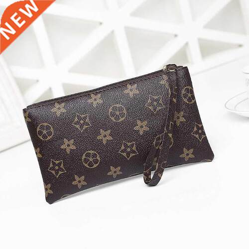 Casual Women Wallet Coin Purse Clutch Phone Bag Pu Coin Pock