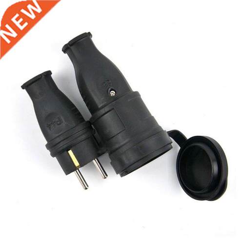 European Rubber Industrial Male & Female Plug Socket 16A