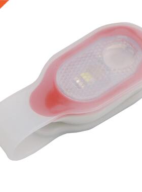 Mini Emergency Night Light 3 Modes LED Silicone Clip on Clo