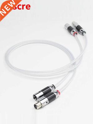 Yter HI-End Silver Plated XLR Audio Balanced Cable HIFI XLR