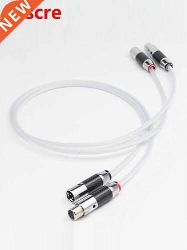 Yter HI-End Silver Plated XLR Audio Balanced Cable HIFI XLR