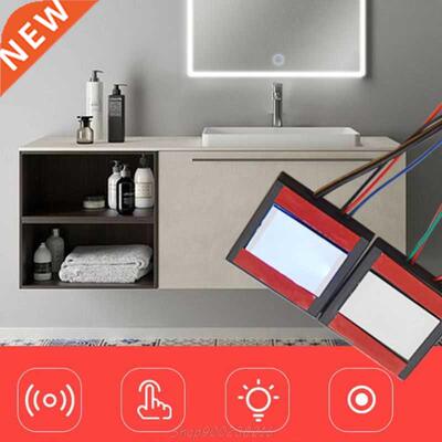 5-12V Bthroom Mirror Switch Touch Switch Sensor for Led Lig