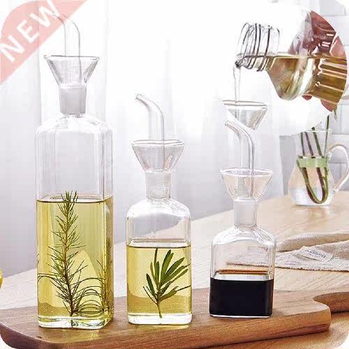 Oil Bottle Dustproof Leak-proof High Borosilicate Glass