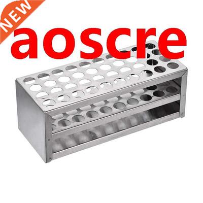 14Mm 40 He Aluminum Test Tube Rack Multifunctional Laborat