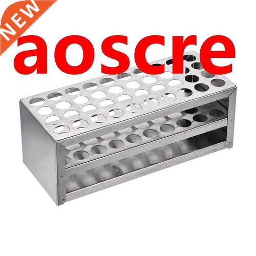 14Mm 40 He Aluminum Test Tube Rack Multifunctional Laborat
