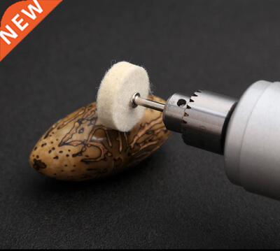 33Pcs Soft Felt Polishing Buffing Wheel Mixed Accessory for