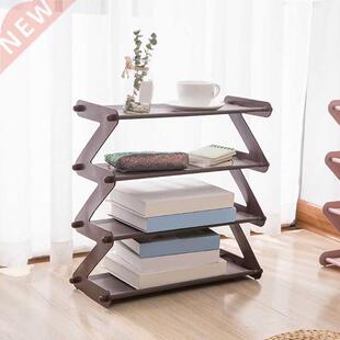 Z Shaped Shoes Rack Multi Tier Shelf Organizer Holder Remova