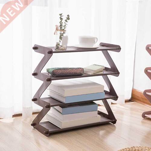 Z Shaped Shoes Rack Multi Tier Shelf Organizer Holder Remova