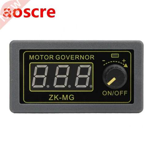 DC 5-24V 5A PWM Motor Speed Controller Digital Dncoder Duty