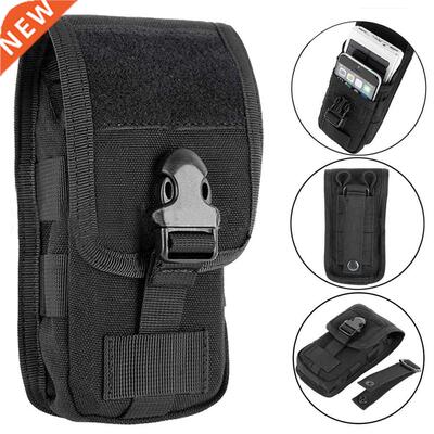 Tactical Double-layer Phone Pouch Hunting Camouflage Molle B