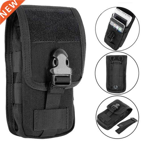 Tactical Double-layer Phone Pouch Hunting Camouflage Molle B