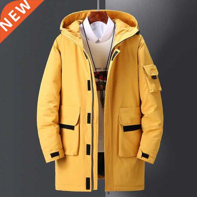Teens New Winter Men's Down Jacket Stylish Male Down