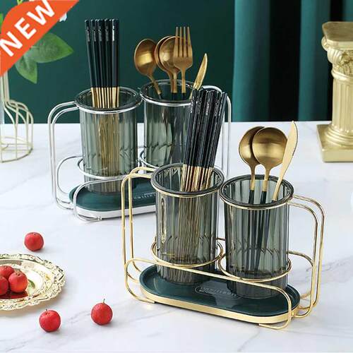 Chopstick Storage Holder Multifunctional Cutlery Drain Rack
