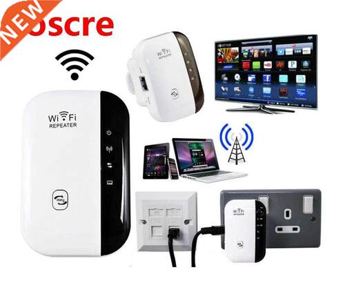 WIFI Repeater Routers Expander-Signal-Booster Wps Network-Wi