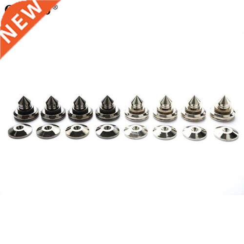 4 Set Pure Copper Black/silver Speaker Stand Foot Pad Copper