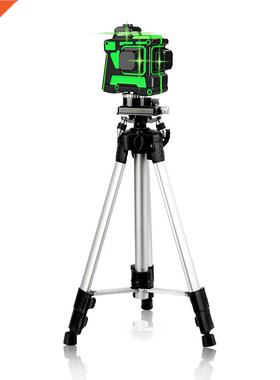 12 Lines 3D Laser Level Blue/Green Light 360°