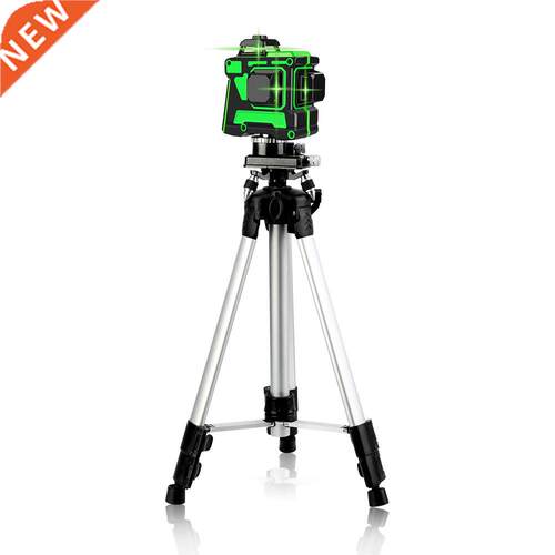 12 Lines 3D Laser Level Blue/Green Light 360°