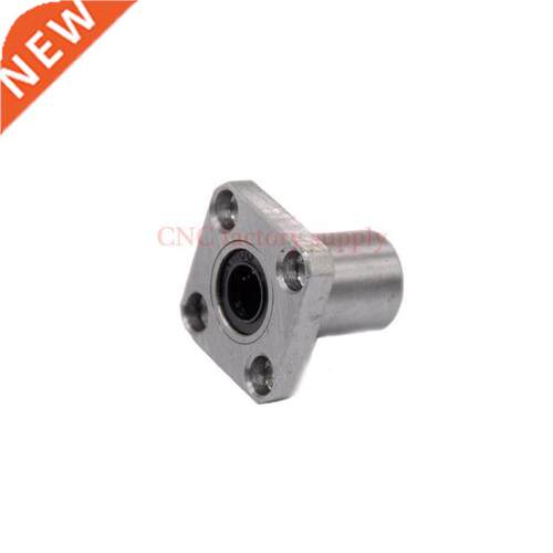 Free shipping LMK12UU 12mm flange linear bearing CNC Flange