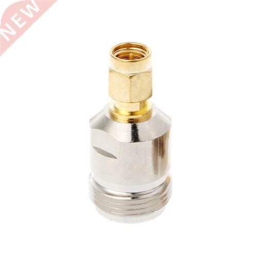 N Female Jack to SMA Male Plug RF Coax Adapter Convertor Str