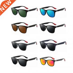 Polarized Glass Driving Sunglasses UV400 Cycling Sun Classic