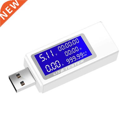 USB Tester Voltmeter Current Voltage Charger Capacity Detect