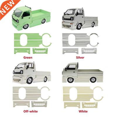WPL D12 0 RC Car Micro Truck Car with light Wide Body Low Ly