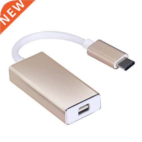 USB 3.1 Type C to Mini DisplayPort DP 1080p HDTV Adapter Cab