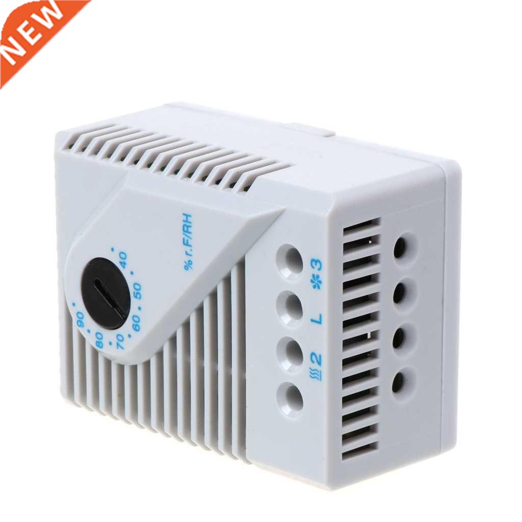 1Pc Mechanical Hygrostat Humidity Controller Connect Fan Hea