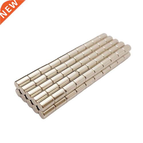100pcs/pack Dia4x6mm Whole Sales Brand New Disc Rare-earth N
