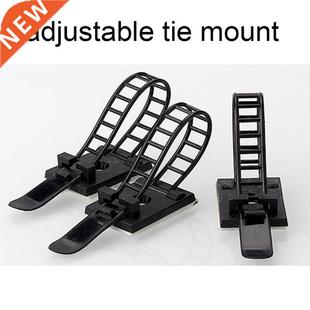tie 100pcs Wire Tie cable Cable Mounts Clamp