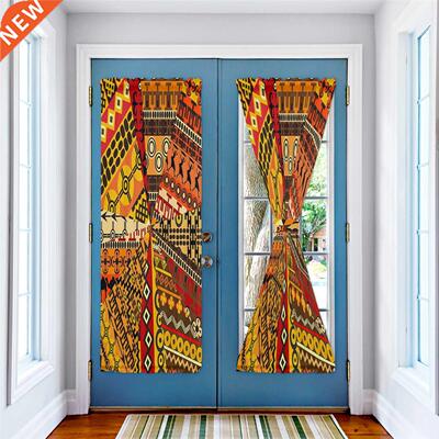 African Traditional Ethnic Style Door Curtain for Bedroom