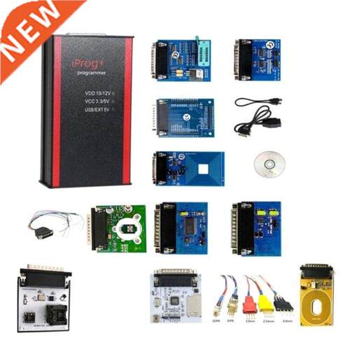 V84 Iprog+ Pro Programmer IMMO Tool & Correction+ Adapte
