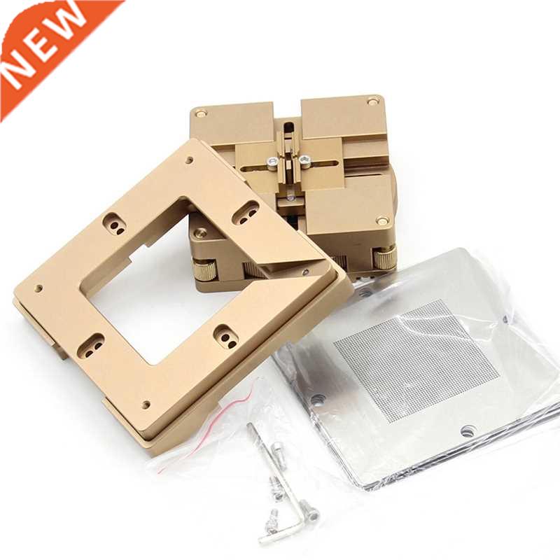 90Mm Aluminium Alloy Bga Reballing Station Bga Reball Kit Ma