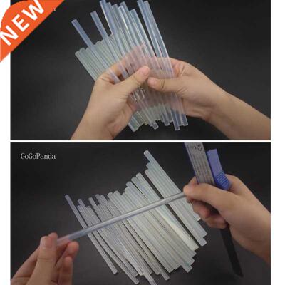 Free shipping (10PCS/Lot) Non-Toxic Transparent 7mm and 11m